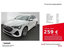 Weiß Gebraucht 2021 Audi e-tron S-Line SUV | 35.950 € (Guter Preis)