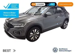 Indiumgrau metallic Gebraucht 2024 VW T-Roc Move SUV | 27.999 € (Guter Preis)