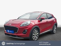 Rot Gebraucht 2022 Ford Puma Titanium X SUV | 17.940 € (Fairer Preis)