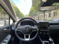 Grau Gebraucht 2020 Renault Clio V Intens Limousine | 11.000 € (Fairer Preis)