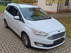 Weiß Gebraucht 2015 Ford Grand C-Max Titanium Van / Kleinbus | 9.450 € (Guter Preis)