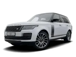 Weiss Gebraucht 2019 Land Rover Range Rover Autobiography SUV | 84.072 € (Teuer)