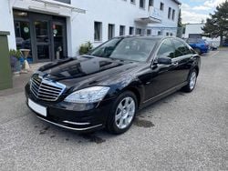 Blau Gebraucht 2016 Mercedes S350 Limousine | 38.900 € (Teuer)