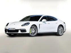 Weiss Gebraucht 2023 Porsche Panamera 4 Platinum Edition Limousine | 99.088 € (Teuer)