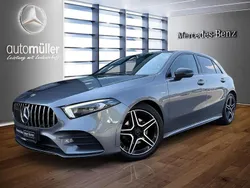 Grau Gebraucht 2021 Mercedes A180 AMG Limousine | 23.780 € (Guter Preis)