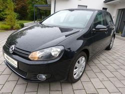 Deep black perleffekt Gebraucht 2011 VW Golf VI Style Limousine | 5.399 € (Guter Preis)