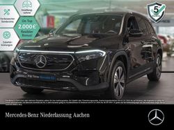 Schwarz Gebraucht 2022 Mercedes EQB250 Advanced SUV | 27.990 € (Superpreis)