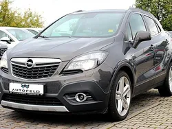 Grau Gebraucht 2014 Opel Mokka X SUV | 12.950 € (Fairer Preis)