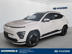 Atlas white Gebraucht 2024 Hyundai Kona Prime SUV | 33.480 € (Guter Preis)
