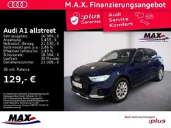 Navarrablau metallic Gebraucht 2024 Audi A1 Basis Kleinwagen | 26.989 € (Fairer Preis)