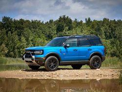 Blau Neu 2025 Ford Bronco Sport SUV | 67.900 €