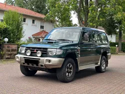 Grün Gebraucht 2003 Mitsubishi Pajero SUV | 4.900 € (Superpreis)