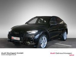 Mythosschwarz metallic Gebraucht 2024 Audi Q5 S-Line SUV | 54.970 €