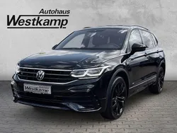 Deep black perleffekt Gebraucht 2023 VW Tiguan Allspace Style SUV | 39.830 € (Fairer Preis)