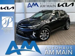 Auroraschwarz Gebraucht 2024 Kia Stonic Spirit SUV | 21.930 € (Fairer Preis)