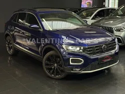 Blau Gebraucht 2021 VW T-Roc Sport SUV | 23.999 € (Fairer Preis)