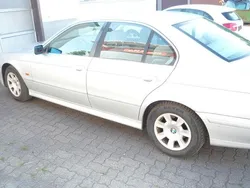 Silber Gebraucht 2002 BMW 520 Limousine | 1.000 € (Guter Preis)