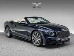 Dark sapphire Gebraucht 2023 Bentley Continental GT Convertible Cabrio | 359.890 €