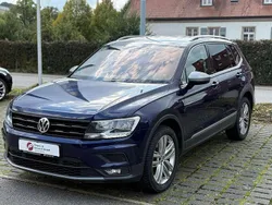 Atlantic blue Gebraucht 2021 VW Tiguan Allspace United SUV | 29.690 € (Guter Preis)