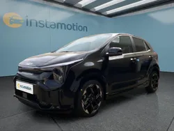 Schwarz Neu 2025 Kia Picanto GT-Line Kleinwagen | 21.799 € (Teuer)