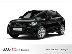 Mythosschwarz metallic Gebraucht 2024 Audi Q2 S-Line SUV | 33.930 € (Etwas zu teuer)