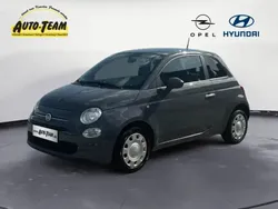 Grau Gebraucht 2020 Fiat 500 Pop Kleinwagen | 9.450 € (Guter Preis)