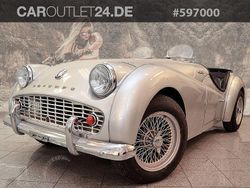 Silber Gebraucht 1959 Triumph TR3 Cabrio | 29.980 €