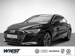 Schwarz Neu 2025 Audi A3 Sportback Advanced Kleinwagen | 46.995 €
