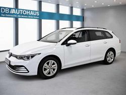 Weiß Gebraucht 2023 VW Golf VIII Life Kombi | 19.500 € (Fairer Preis)