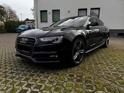 Blau Gebraucht 2013 Audi A5 Sportback S-Line Kleinwagen | 12.950 € (Superpreis)