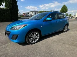 Blau Gebraucht 2009 Mazda 3 Limousine | 4.199 € (Fairer Preis)