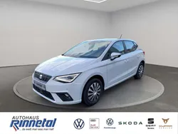 Nevada weiß metallic Gebraucht 2024 Seat Ibiza Style Kleinwagen | 26.640 €