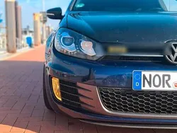 Blau Gebraucht 2012 VW Golf VI GTD Limousine | 12.999 € (Teuer)