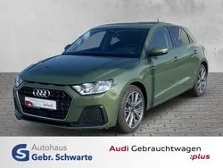 Grün Gebraucht 2024 Audi A1 Sportback Advanced Kleinwagen | 23.880 € (Superpreis)
