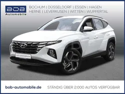 Atlas white (weiß) Gebraucht 2024 Hyundai Tucson SUV | 30.777 € (Superpreis)