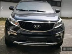 Schwarz Gebraucht 2016 Kia Sportage SUV | 12.490 € (Fairer Preis)