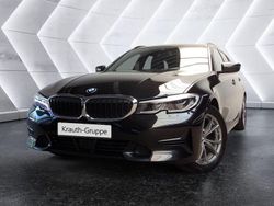 Schwarz Gebraucht 2022 BMW 320 Sport Line Limousine | 27.900 € (Fairer Preis)