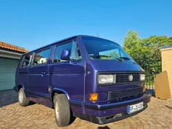 Blau Gebraucht 1990 VW T3 Edition Van | 22.000 €