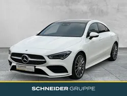 Polarweiss unilack Gebraucht 2020 Mercedes CLA250 AMG line Limousine | 34.890 € (Fairer Preis)