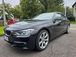 Schwarz Gebraucht 2012 BMW 320 Luxury Line Limousine | 11.290 € (Fairer Preis)