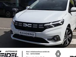 Weiß Neu 2025 Dacia Sandero Expression Kleinwagen | 16.287 € (Guter Preis)