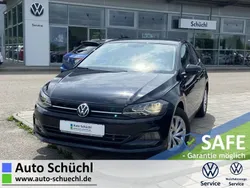 Schwarz Gebraucht 2021 VW Polo Active Limousine | 16.670 € (Guter Preis)