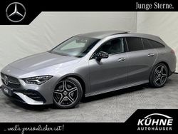 Grau, Gebraucht 2024 Mercedes CLA200 Shooting Brake AMG Kombi | 31.950 € (Guter Preis)
