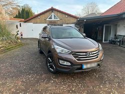 Braun Gebraucht 2014 Hyundai Santa Fe SUV | 13.750 € (Fairer Preis)
