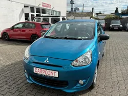Blau Gebraucht 2015 Mitsubishi Space Star Classic Collection Kleinwagen | 3.350 € (Guter Preis)