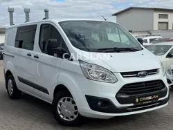 Weiß Gebraucht 2017 Ford Transit Custom Van / Kleinbus | 17.998 € (Fairer Preis)