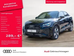 Mythosschwarz metallic Gebraucht 2024 Audi Q2 S-Line SUV | 39.904 € (Etwas zu teuer)
