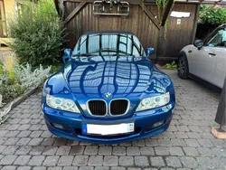 Blau Gebraucht 2002 BMW Z3 Cabrio | 7.690 € (Fairer Preis)