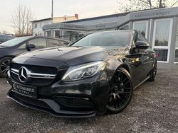 Schwarz Gebraucht 2018 Mercedes C63 AMG AMG Kombi | 39.990 € (Superpreis)