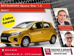 Gelb Gebraucht 2025 Mitsubishi Space Star Select Limousine | 13.290 € (Fairer Preis)